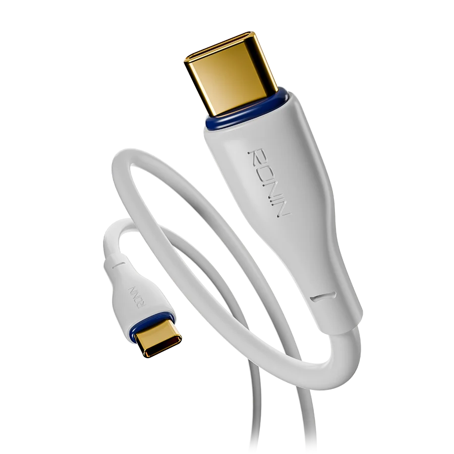 Ronin R-2005 Type-C to Type-C Cable – 60W PD Fast Charging & High-Speed Data Sync