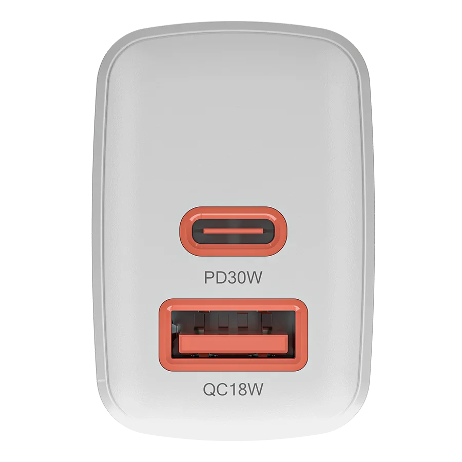 Ronin FLUX R-6030 Charger – 30W GaN Fast Charger with USB-C PD Output