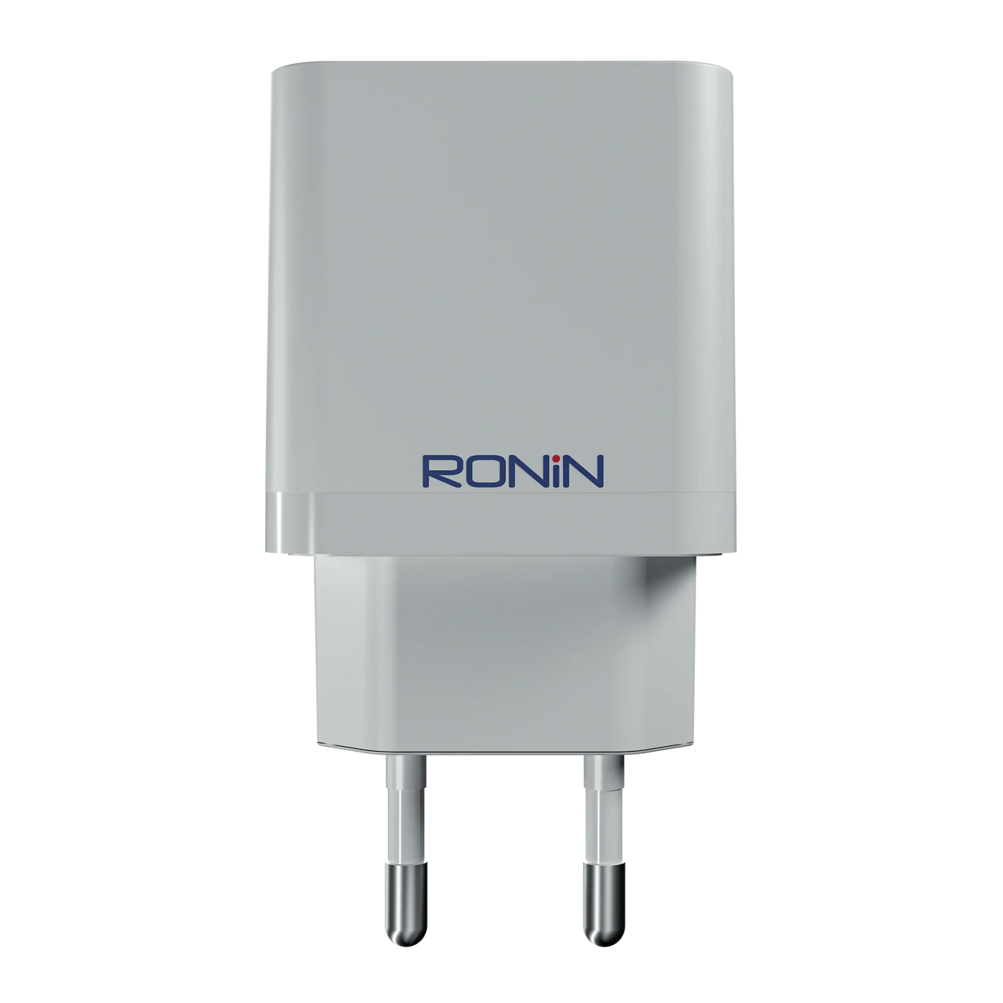 Ronin Voltedge R-6055 Charger – Dual USB 2.4A Auto-ID Wall Charger