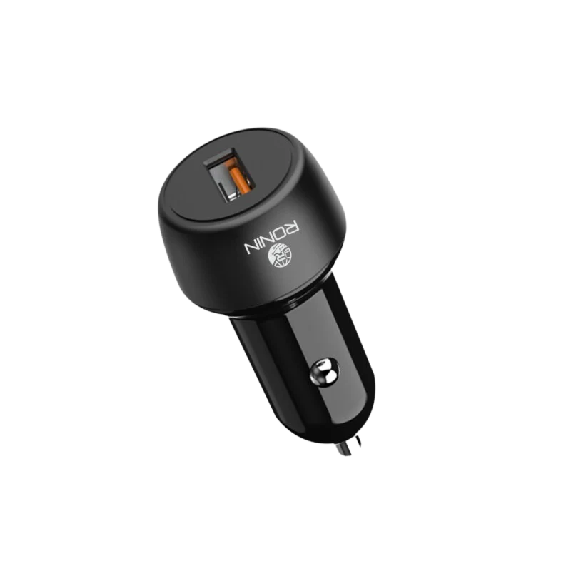 Ronin R-911 Quick 3.0 Car Charger – Qualcomm Quick Charge 3.0 Fast Car Charger