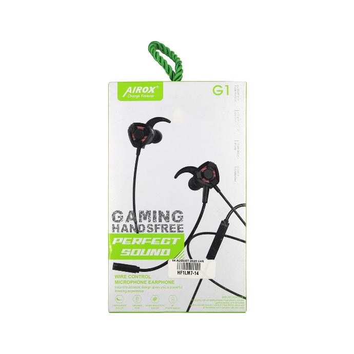 Airrox Gaming Handsfree (Gionee Model) - Heavy Bass with Mic