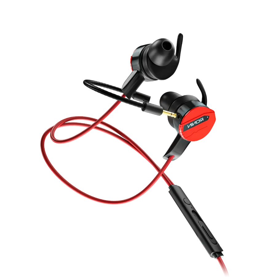 Ronin CHAOS R-007 Gamerz Type-C Handsfree – 8D Surround Sound Gaming Earphones