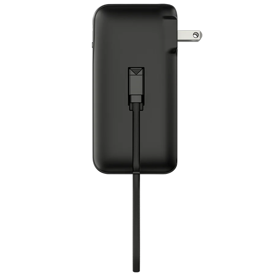 Ronin ARCTIC R-4050 10000mAh Power Bank – 22.5W Fast Charging with Built-in Type-C Cable & Digital Display