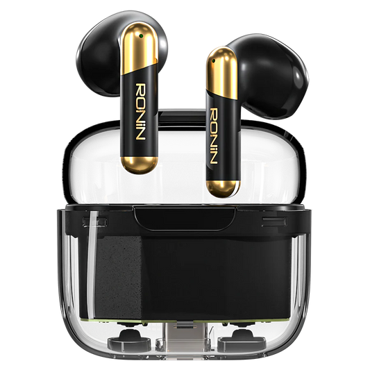 Ronin Snap R-7070 TWS Wireless Earbuds â Bluetooth 5.3, 13mm Drivers, IPX4 Splash Resistant