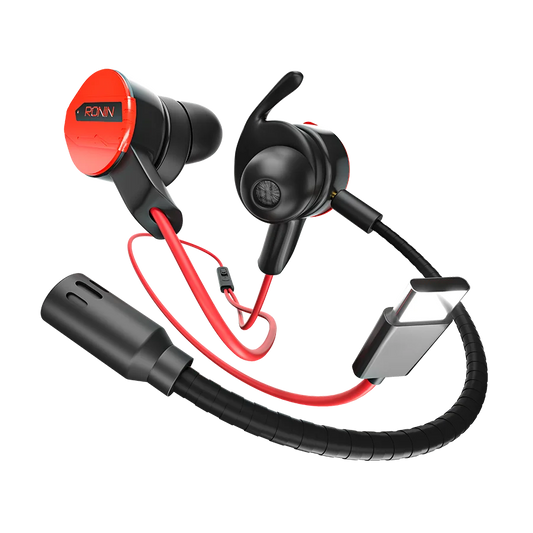 Ronin CHAOS R-007 Gamerz Type-C Handsfree â 8D Surround Sound Gaming Earphones