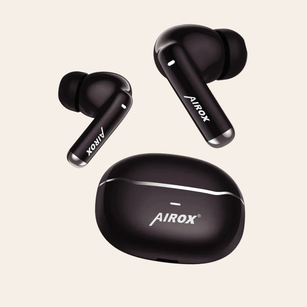 Airox E15 Pro Wireless Earbuds – ENC, Bluetooth 5.1, HD Calling & Hi-Fi Stereo Sound