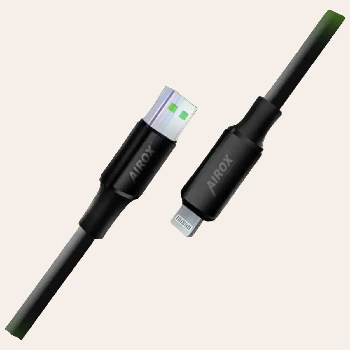 Airox CB-50 iPhone 120W Super Fast Charging Data Cable – USB-A to Lightning Cable (1 Meter)
