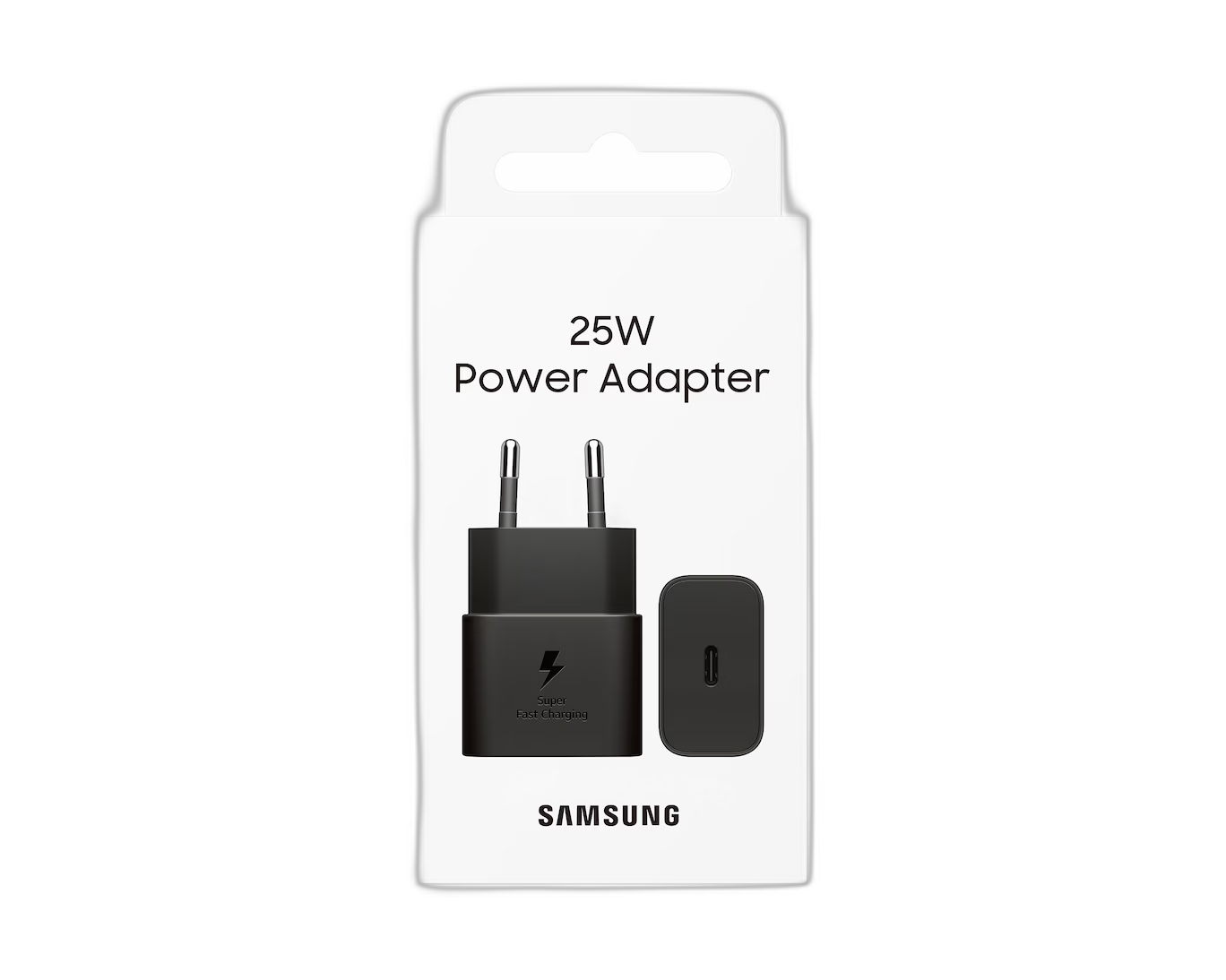 Samsung 25W USB-C Super Fast Charging Power Adapter – Original PD Wall Charger