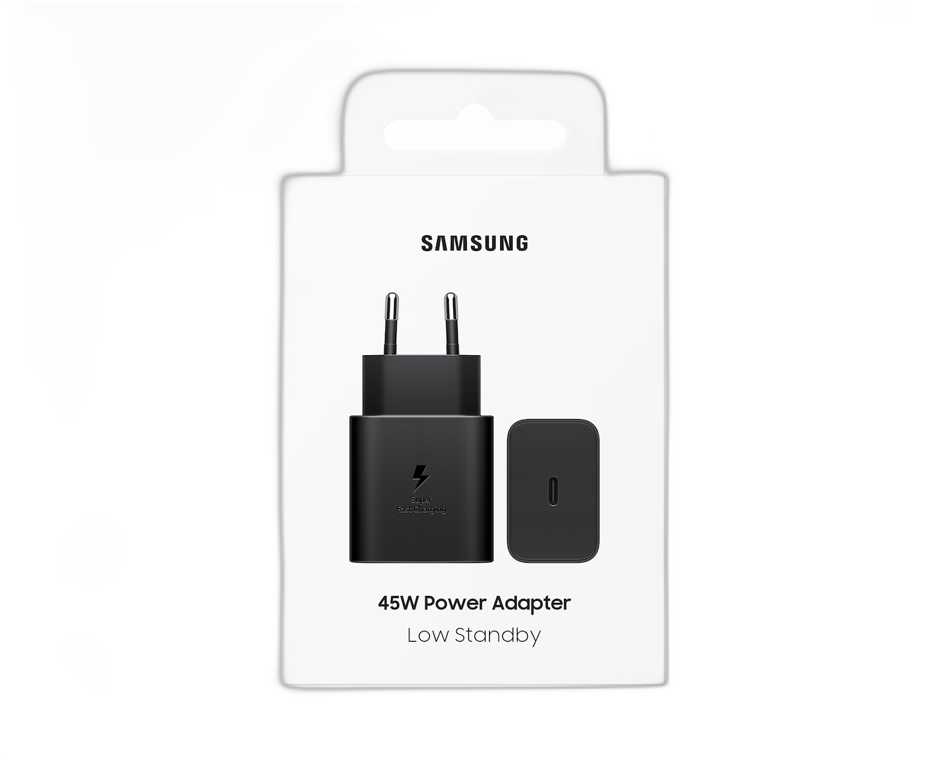 Samsung 45W Super Fast Charging Power Adapter – Original USB-C PD PPS Wall Charger (EP-T4510)