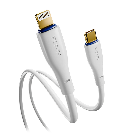 Ronin R-2010 Type-C to Lightning Cable – 20W PD Fast Charging & Data Sync for iPhone