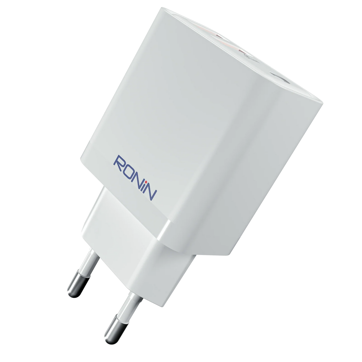 Ronin Voltedge R-6055 Charger – Dual USB 2.4A Auto-ID Wall Charger