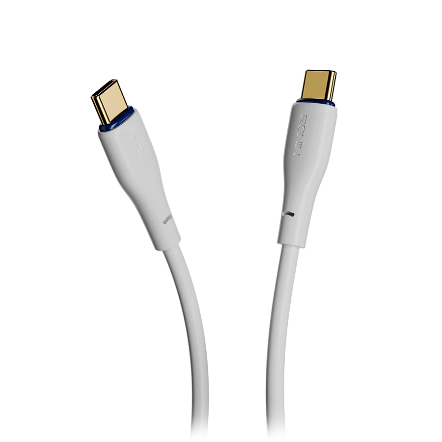 Ronin R-2005 Type-C to Type-C Cable – 60W PD Fast Charging & High-Speed Data Sync
