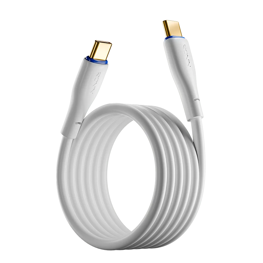 Ronin R-2005 Type-C to Type-C Cable – 60W PD Fast Charging & High-Speed Data Sync