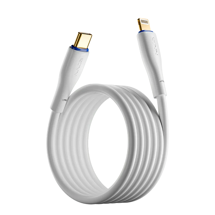 Ronin R-2010 Type-C to Lightning Cable – 20W PD Fast Charging & Data Sync for iPhone