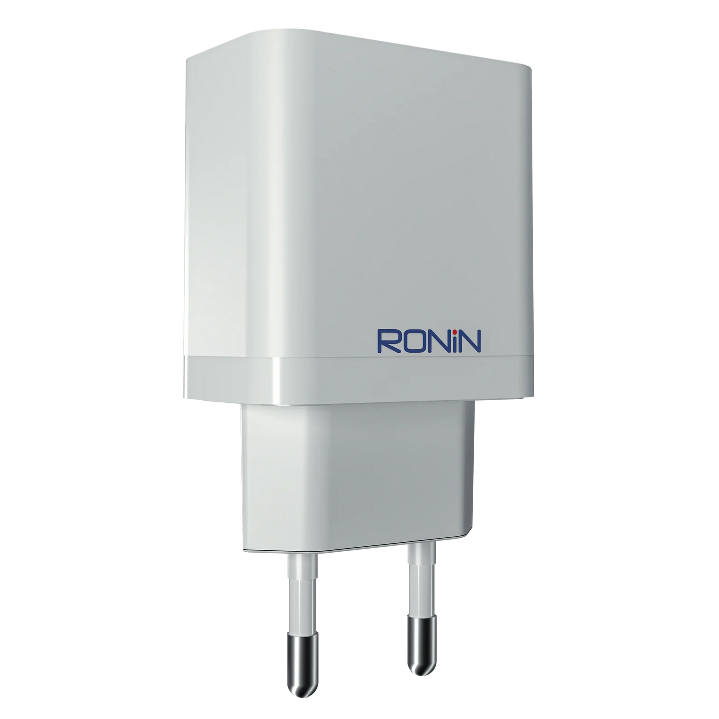 Ronin Voltedge R-6055 Charger – Dual USB 2.4A Auto-ID Wall Charger