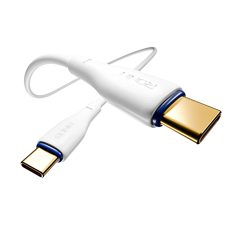 Ronin R-2005 Type-C to Type-C Cable – 60W PD Fast Charging & High-Speed Data Sync