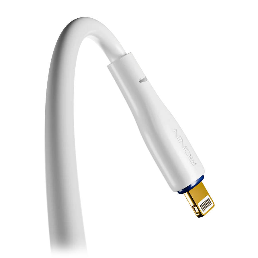 Ronin R-2010 Type-C to Lightning Cable – 20W PD Fast Charging & Data Sync for iPhone