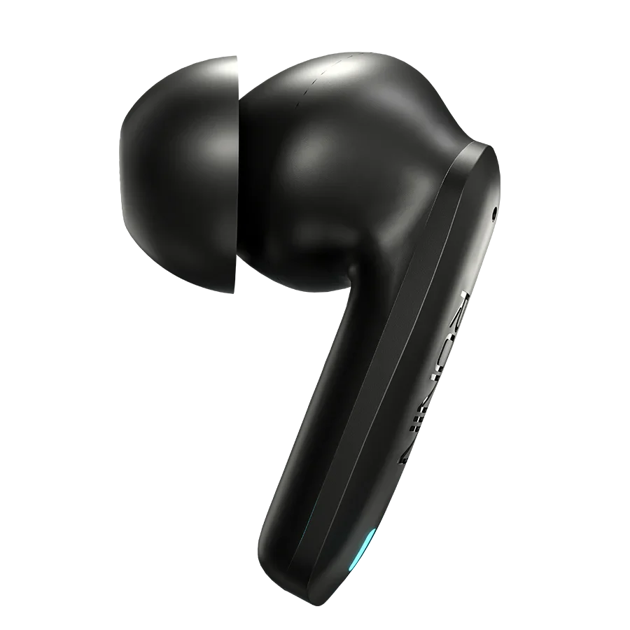 Ronin Dynasty R-520 Wireless Earbuds – Bluetooth 5.3, Quad Mic ENC, 50ms Gaming Mode, 13mm Drivers