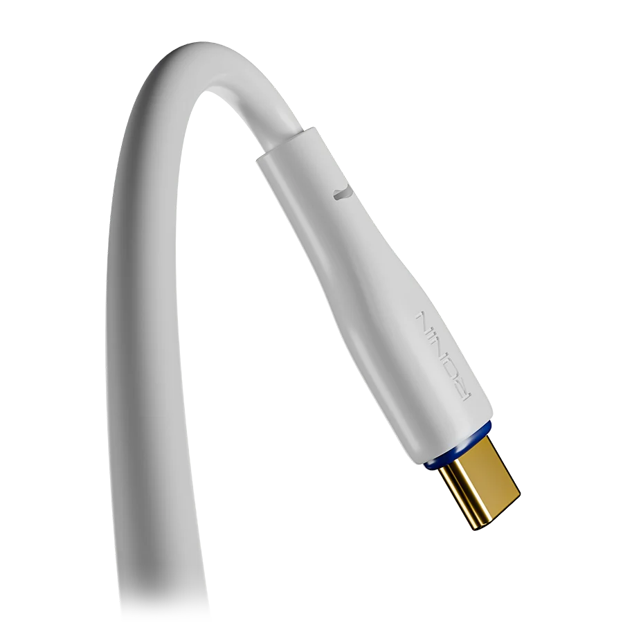Ronin R-2005 Type-C to Type-C Cable – 60W PD Fast Charging & High-Speed Data Sync