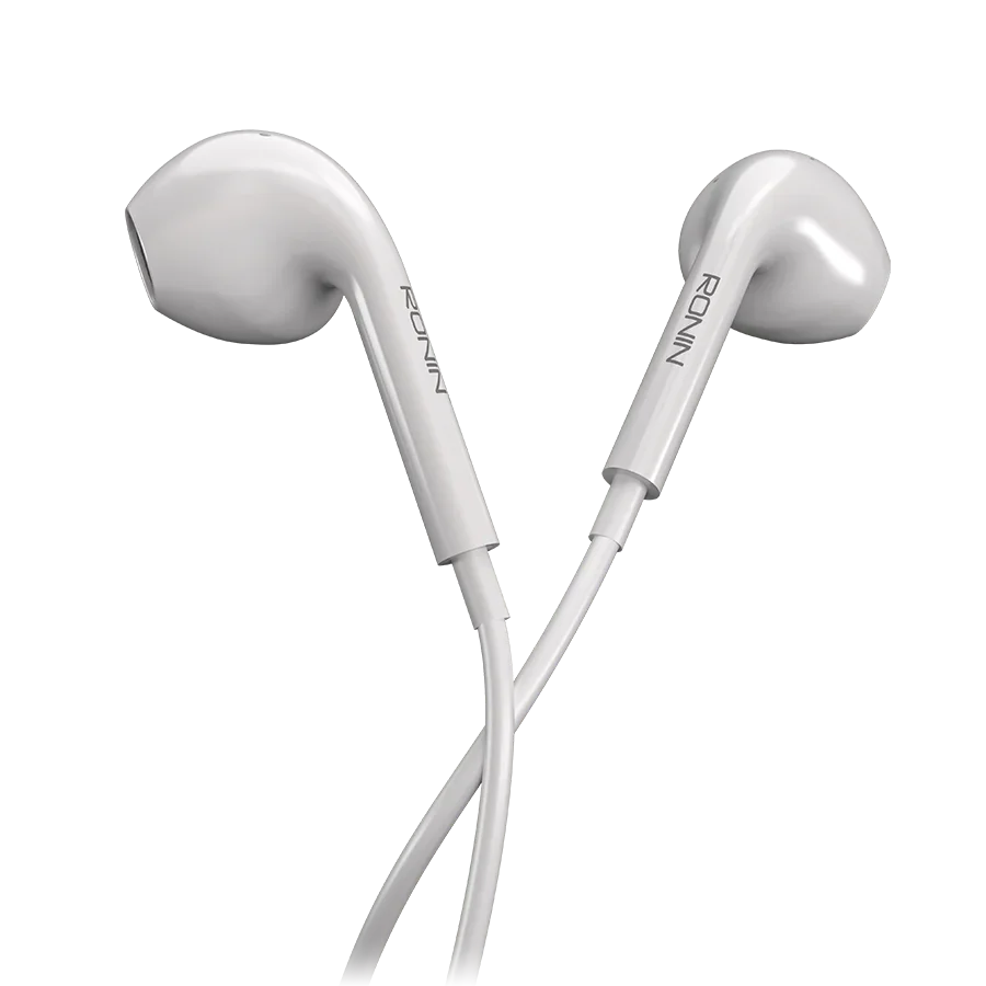 Ronin R-825 iOS Handsfree – Lightning Connector, Deep Bass, HD Mic