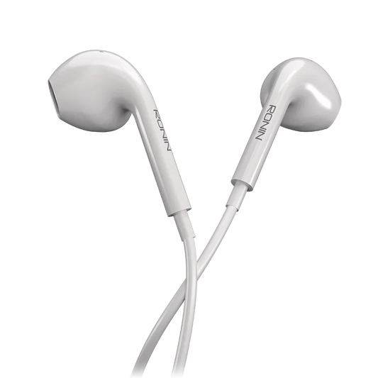 Ronin R-825 iOS Handsfree – Lightning Connector, Deep Bass, HD Mic