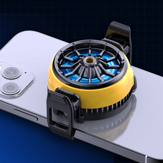 MEMO DLA6 Dual-Fan Phone Cooler - High Power Semiconductor Cooling Clip