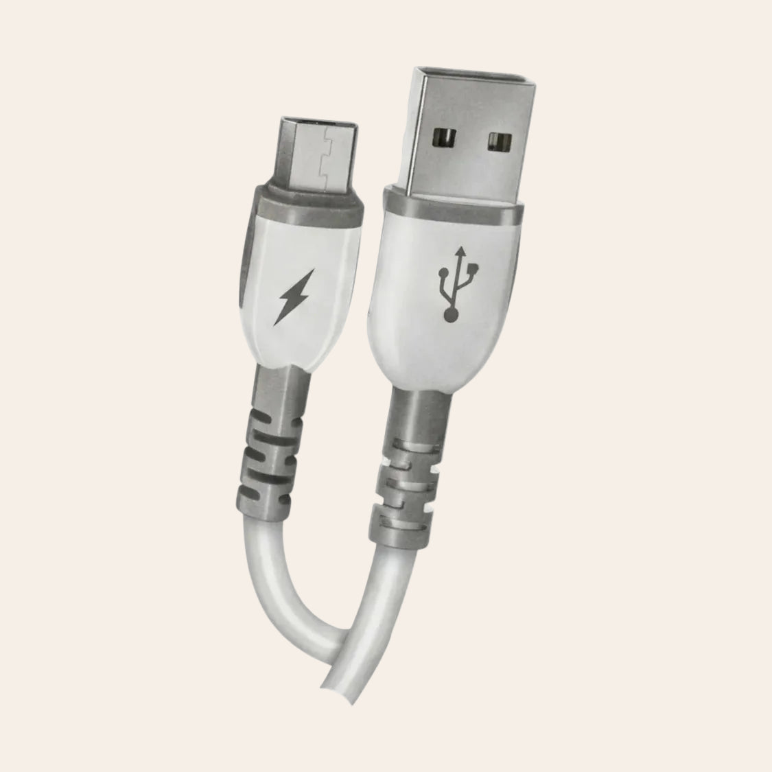 Dany SA-2 Micro USB Data Cable – 25W Fast Charging & High-Speed Data Sync (1 Meter)