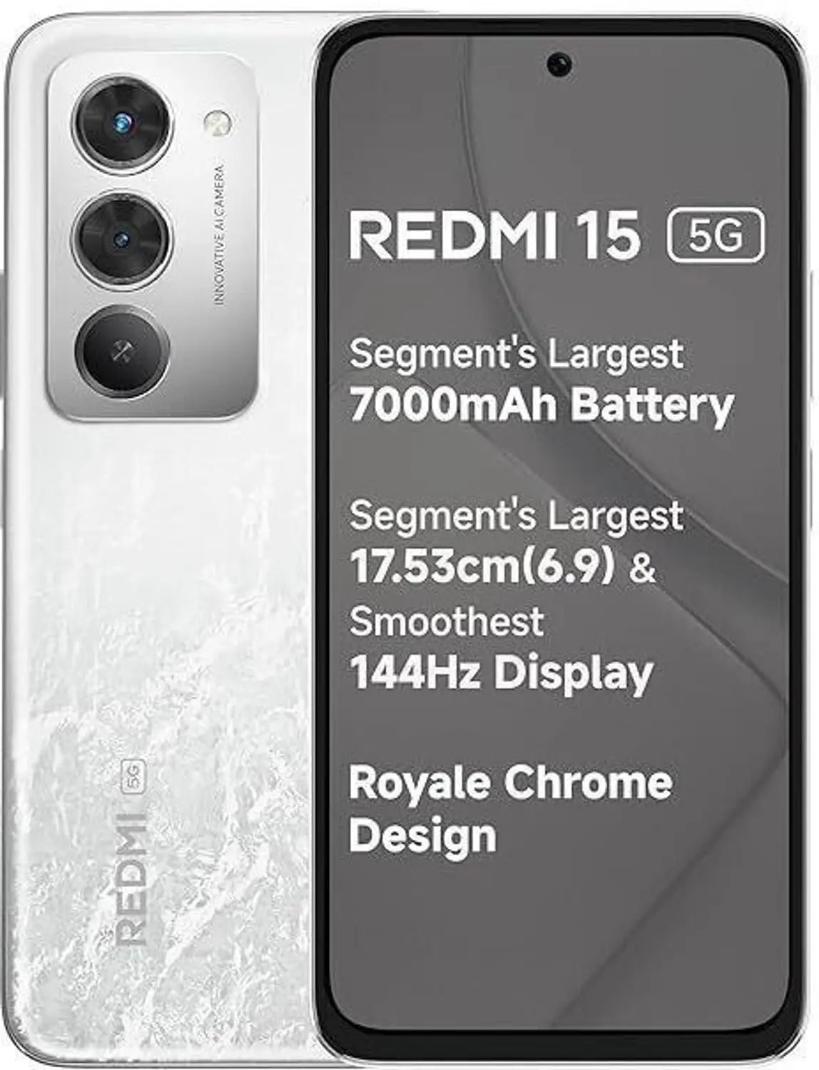Redmi 15 - 8GB RAM / 128GB Storage - Official Brand Warranty
