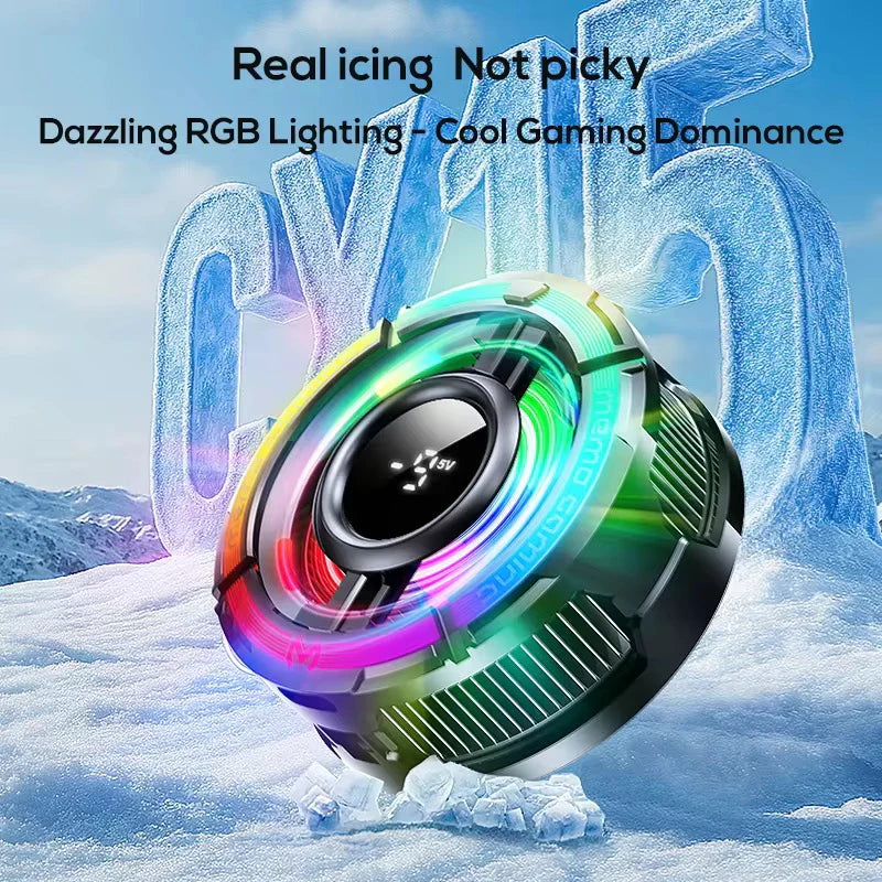 MEMO CX15 Premium Magnetic Phone Cooler - High-Efficiency Cooling