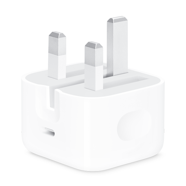 Apple 20W USB-C Power Adapter – Original Fast Charging Wall Charger for iPhone & iPad