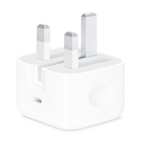 Apple 20W USB-C Power Adapter – Original Fast Charging Wall Charger for iPhone & iPad