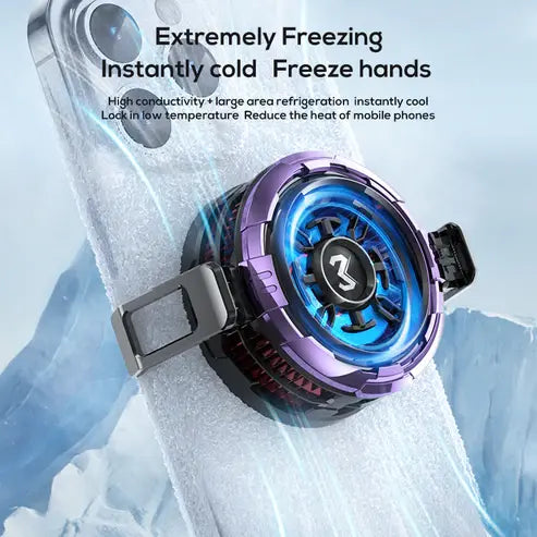 MEMO CX08 Phone Cooler - Semiconductor Clip-on Cooling Fan