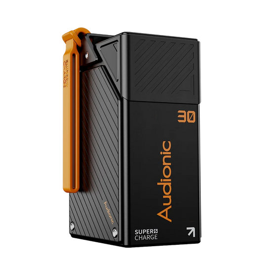 Audionic Reboot 303 Power Bank – 30,000mAh 65W PD Super Fast Charging with LED Display