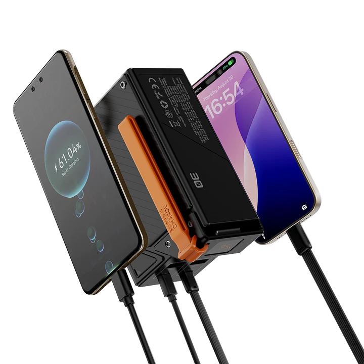 Audionic Reboot 303 Power Bank – 30,000mAh 65W PD Super Fast Charging with LED Display