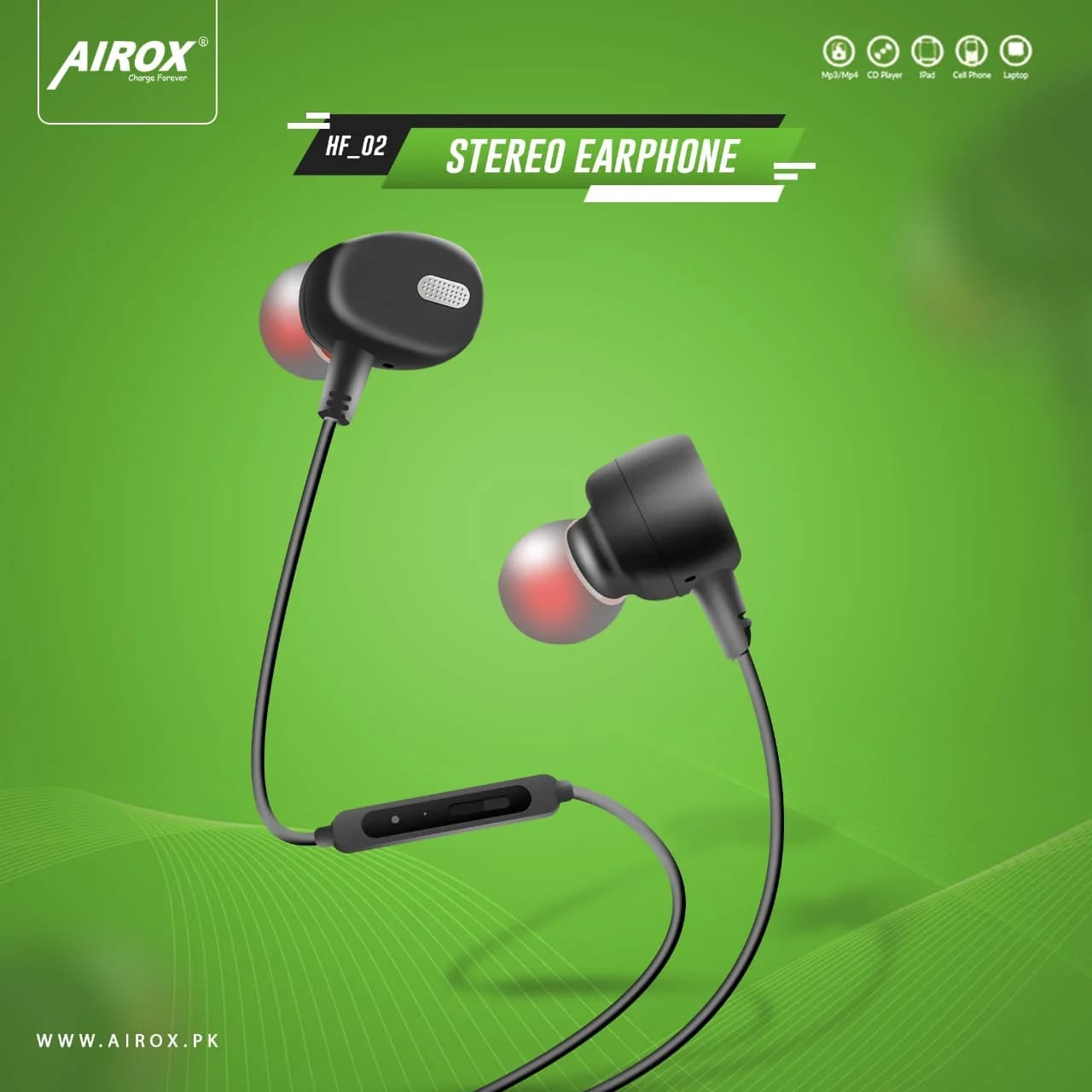 Airrox HF02 - Dynamic Sound Handsfree