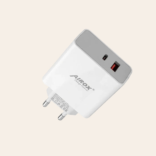 Airox AD65 Falcon Adapter – 65W Super Fast Charging USB-C PD Wall Charger