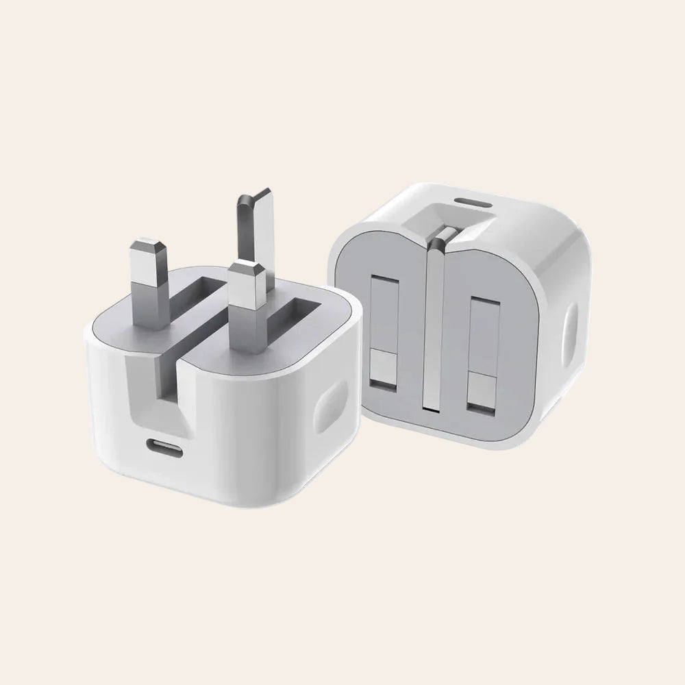 Airox PD06 Fast Adapter 25W – USB-C Power Delivery Fast Charger for Android & iPhone