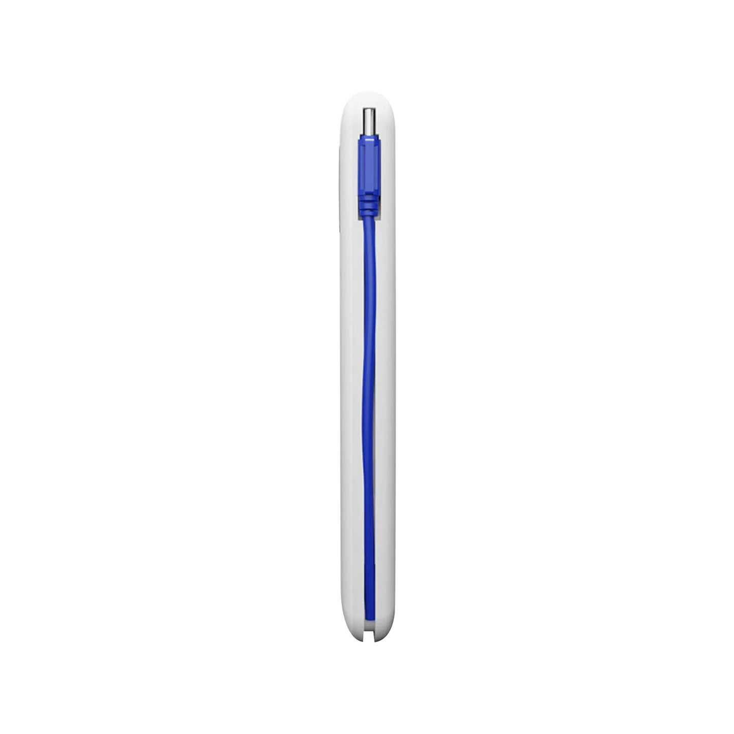 Ronin R-73 Attached Cable Power Bank – 10000mAh 22.5W Fast Charging with Built-in Type-C & Lightning Cables