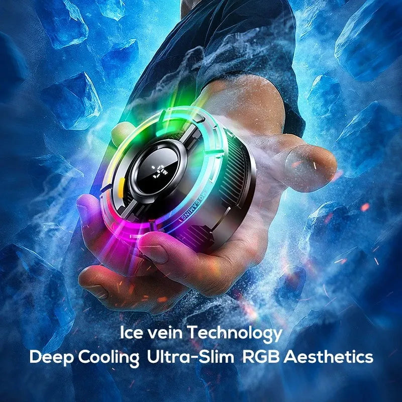 MEMO CX15 Premium Magnetic Phone Cooler - High-Efficiency Cooling
