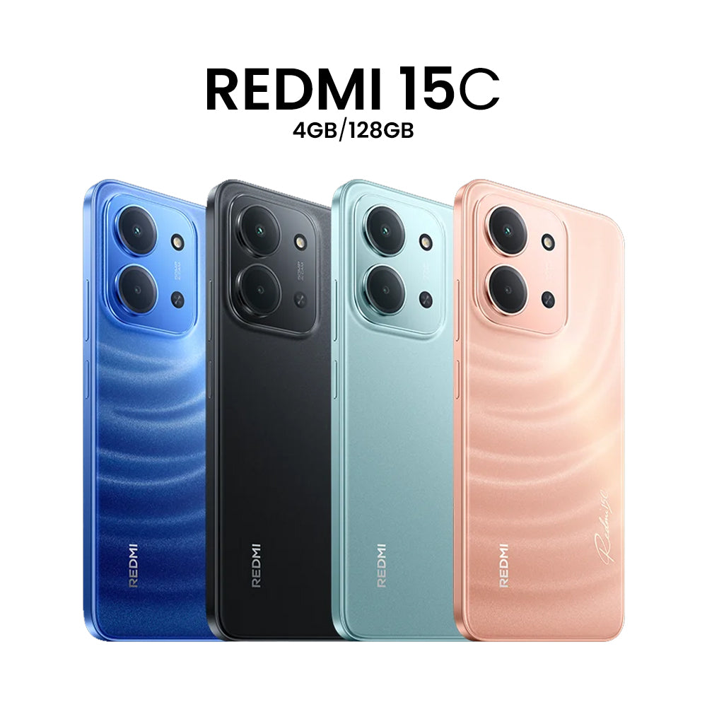 Redmi 15C - 12GB RAM / 128GB Storage - Official Warranty