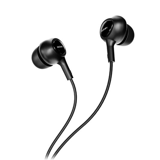 Ronin R-9 Wired Handsfree – Deep Bass, 3.5mm AUX, HD Microphone