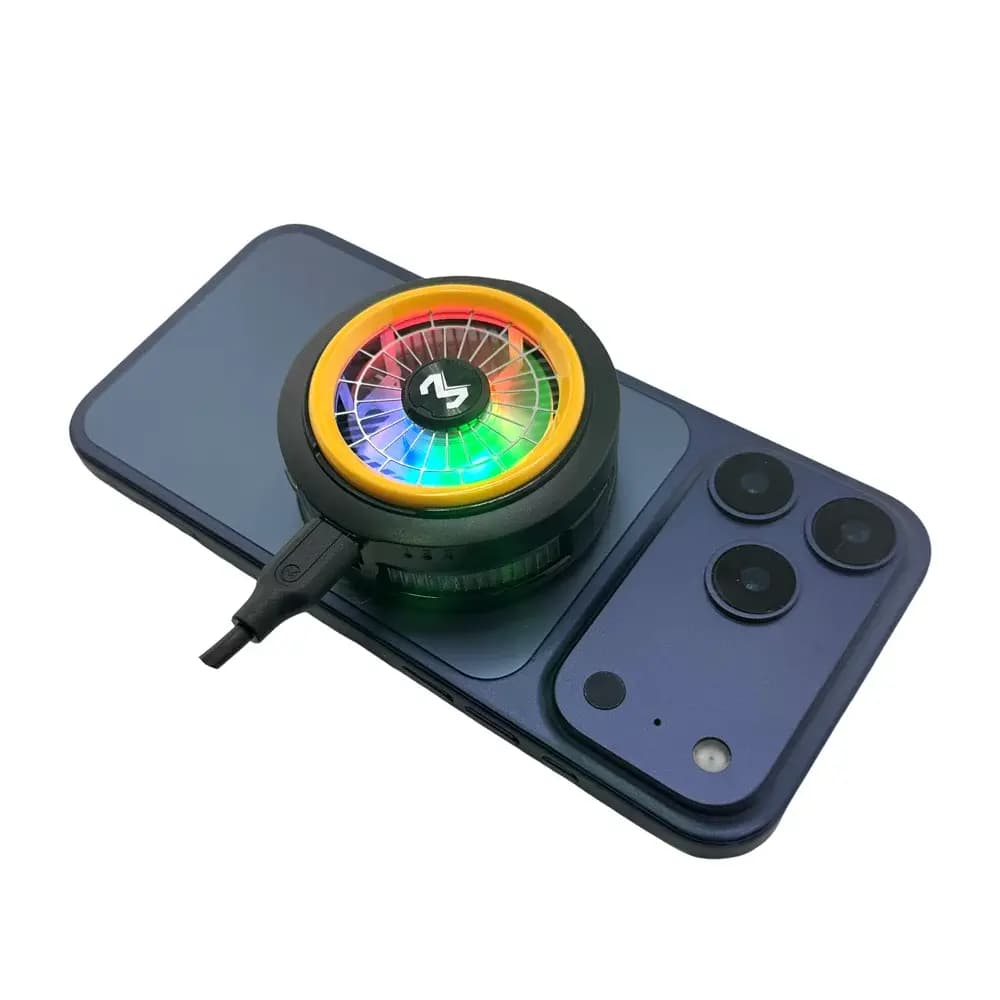 MEMO CX20 Smart Phone Cooler - Digital Temperature Display & Dual Modes