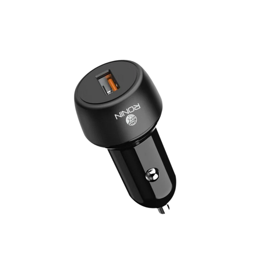 Ronin R-911 Quick 3.0 Car Charger – Qualcomm Quick Charge 3.0 Fast Car Charger