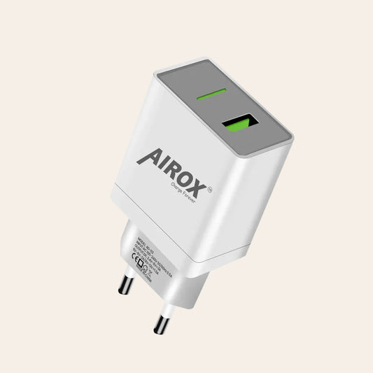 Airox AD03 18W Fast Adapter – USB Fast Charger with Quick Charge 3.0