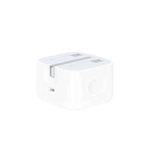 Apple 20W USB-C Power Adapter – Original Fast Charging Wall Charger for iPhone & iPad