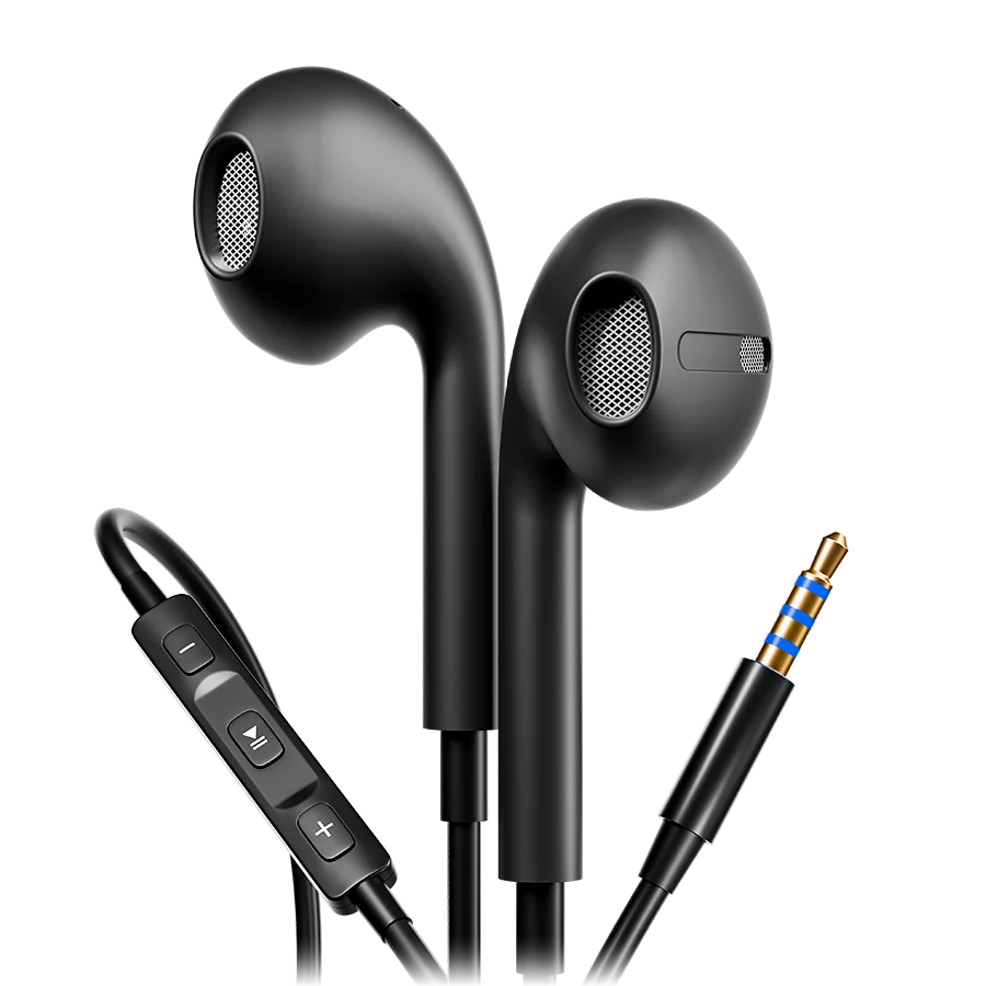 Ronin R-5 Buzz Handsfree – 14mm Driver, Thunderous Bass, 3.5mm Wired Earphones