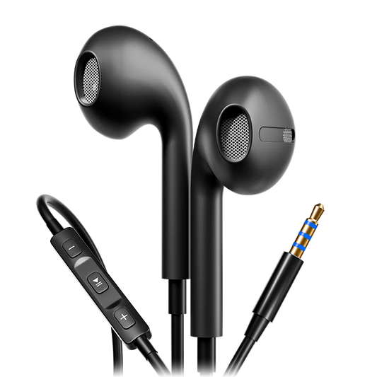 Ronin R-5 Buzz Handsfree – 14mm Driver, Thunderous Bass, 3.5mm Wired Earphones