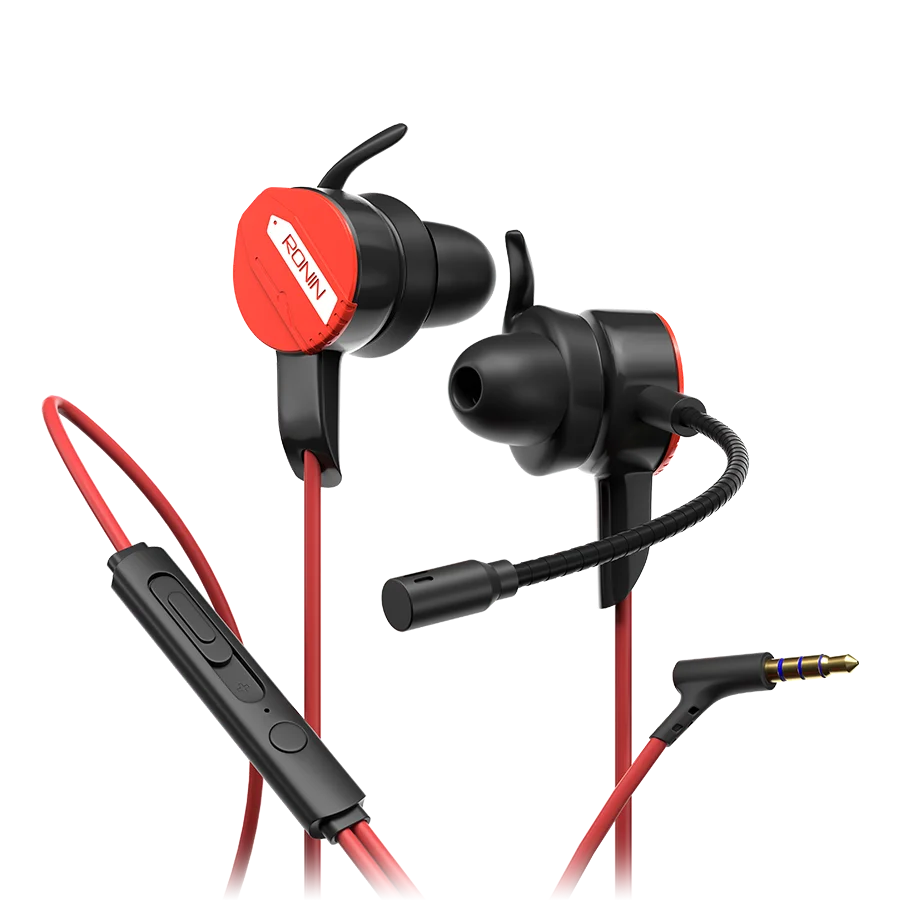 Ronin CHAOS R-007 Gamerz Type-C Handsfree – 8D Surround Sound Gaming Earphones