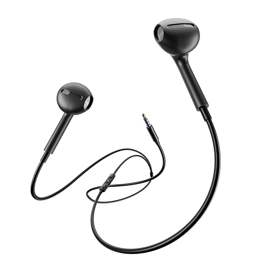 Ronin R-5 Buzz Handsfree – 14mm Driver, Thunderous Bass, 3.5mm Wired Earphones