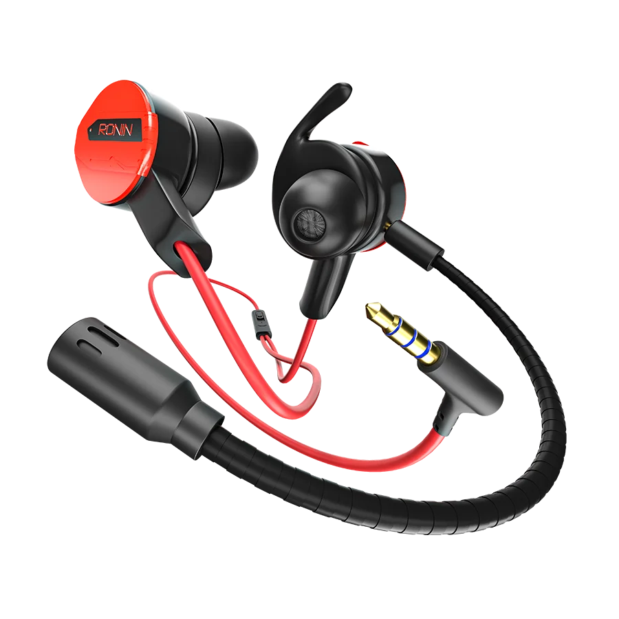 Ronin CHAOS R-007 Gamerz Type-C Handsfree – 8D Surround Sound Gaming Earphones